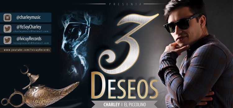 De vuelta Charley el Piccolino en el mes del Amor con más Música