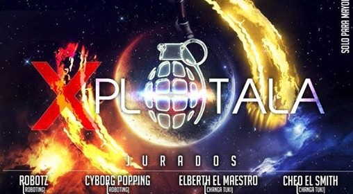 PRIMERA COMPETENCIA DE CHANGA TUKI & ROBOTING “EXPLOTALA”