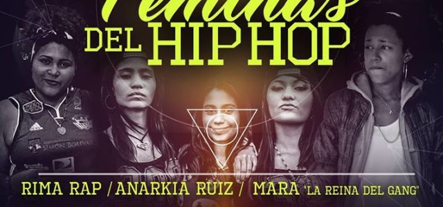 1ER FESTIVAL FEMINAS DEL HIPHOP – CARICUAO 2016