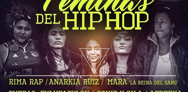 1ER FESTIVAL FEMINAS DEL HIPHOP – CARICUAO 2016