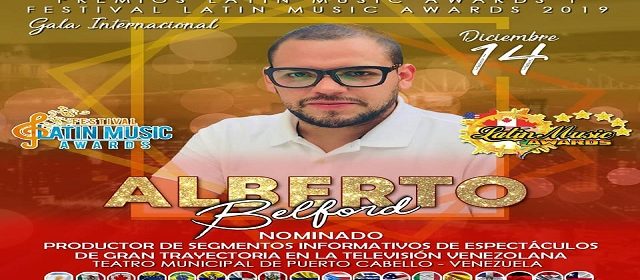 FUNCULATINO RECONOCE LA LABOR DE ALBERTO BELFORD