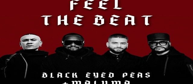 BLACK EYED PEAS Y MALUMA SE UNEN EN “FEEL THE BEAT”