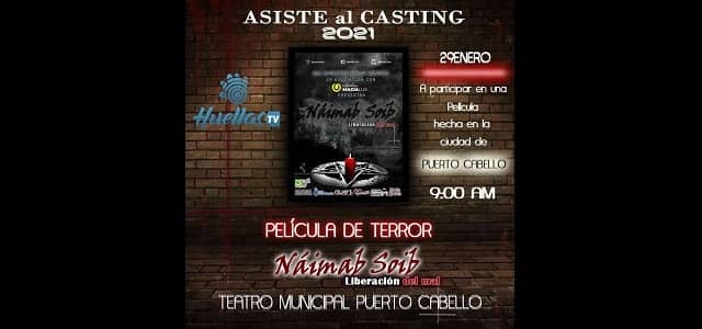 GRAN CASTING DEL LARGOMETRAJE NÁIMAB SOIB