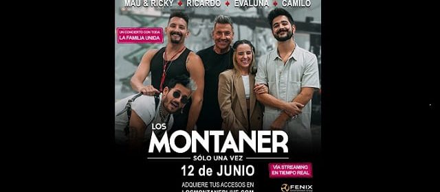 LOS MONTANER ANUNCIAN CONCIERTO STREAMING PARA EL MUNDO ENTERO