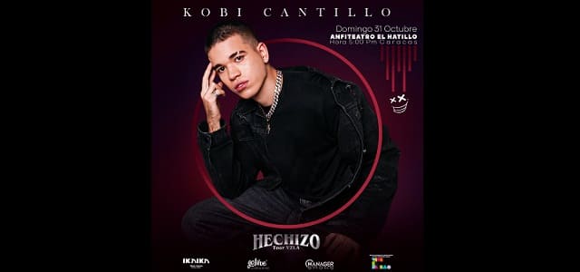 KOBI CANTILLO SE REENCUENTRA CON SU PÚBLICO CARAQUEÑO