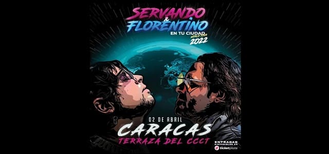 “LOS CHAMOS DE EL  VALLE” SERVANDO Y FLORENTINO VUELVEN A CARACAS