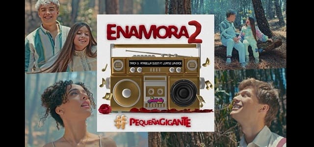 ANABELLA QUEEN Y JUANSE LAVERDE VOLVIERON A UNIR SUS VOCES CON “ENAMORA2”