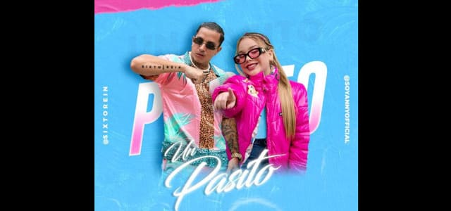 ANNY LANZA “UN PASITO” JUNTO A SIXTO REIN