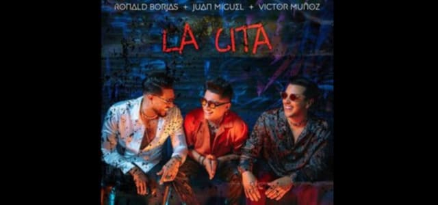 JUAN MIGUEL VERSIONA “LA CITA” EN SALSA JUNTO A VICTOR MUÑOZ Y RONALD BORJAS