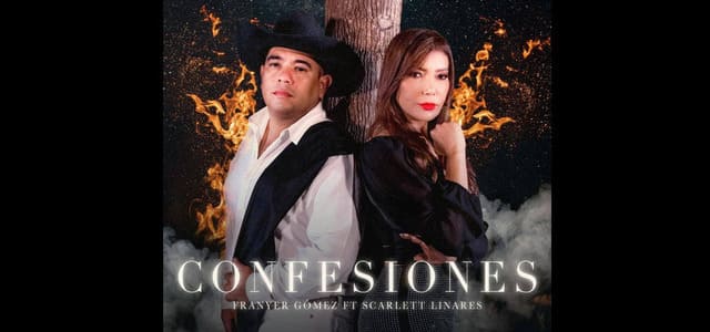 FRANYER GÓMEZ Y SCARLETT LINARES LANZARON “CONFESIONES”