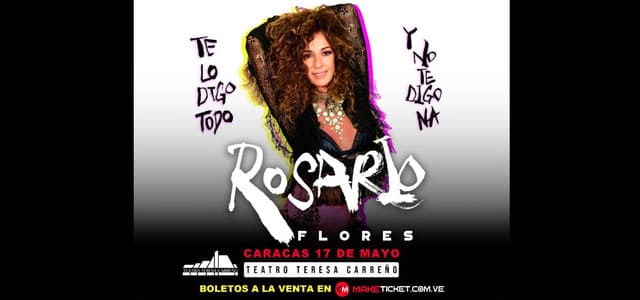 ROSARIO FLORES REGRESA CON SU MAGIA FLAMENCA A VENEZUELA