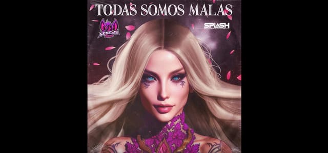 GÉNESIS NAVAS PRESENTA EL TEMA “TODAS SOMOS MALAS”