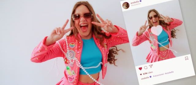 ANABELLA QUEEN CELEBRA EN “VACACIONES” AL RITMO DE UN POP ROCK