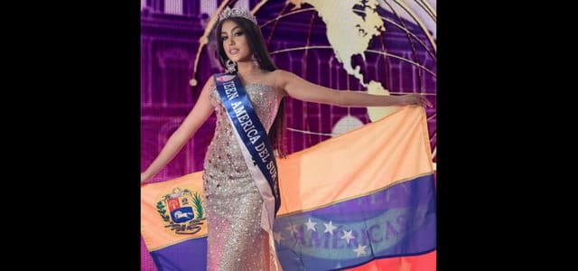 PAU COLOMINE SE CORONÓ MISS TEEN AMÉRICAS DEL SUR 2023