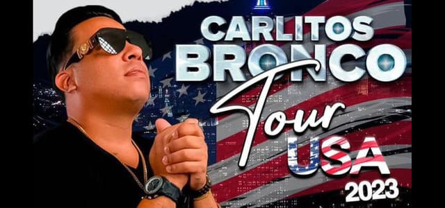 DJ CARLITOS BRONCO LOGRA SOLD OUT EN SU PRIMERA PRESENTACIÓN EN LOS ESTADOS UNIDOS