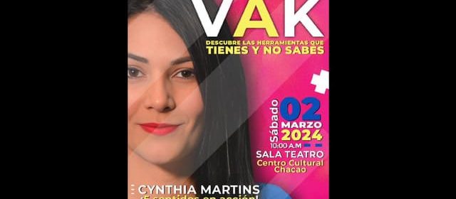 LA EXPERIENCIA “VAK” LLEGA A CARACAS PARA ACTIVAR LOS 5 SENTIDOS