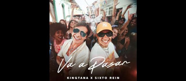 KINGTANA Y SIXTO REIN ASEGURAN QUE “VA A PASAR” CON SU MÚSICA