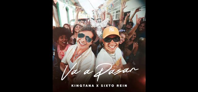 KINGTANA Y SIXTO REIN ASEGURAN QUE “VA A PASAR” CON SU MÚSICA