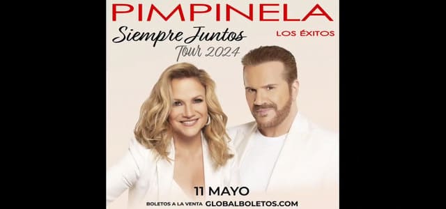 PIMPINELA Y SU GIRA “SIEMPRE JUNTOS TOUR 2024” CON NUEVA LOCACIÓN EN CARACAS