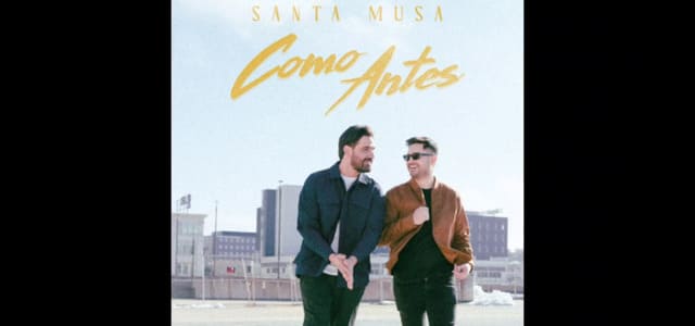 ¡LLEGÓ LA HORA! “COMO ANTES” EL NUEVO EP DE SANTA MUSA