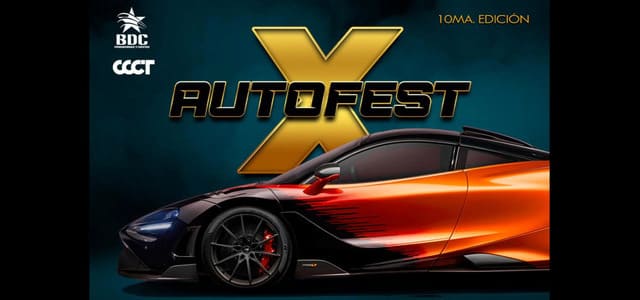 EL AUTOFEST REGRESA RECARGADO AL CCCT EN SU DÉCIMA EDICIÓN