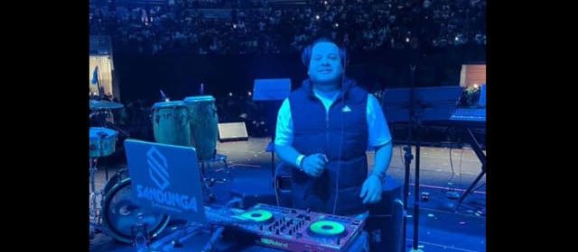 DJ SANDUNGA HIZO HISTORIA TRAS CONQUISTAR EL POLIEDRO DE CARACAS