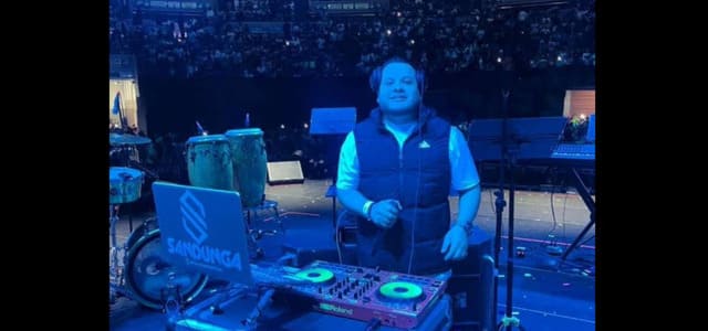 DJ SANDUNGA HIZO HISTORIA TRAS CONQUISTAR EL POLIEDRO DE CARACAS