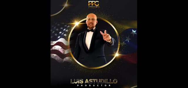 PRODUCTOR LUIS ASTUDILLO SERÁ HONRADO POR LAS NACIONES UNIDAS DE ARTES EN USA