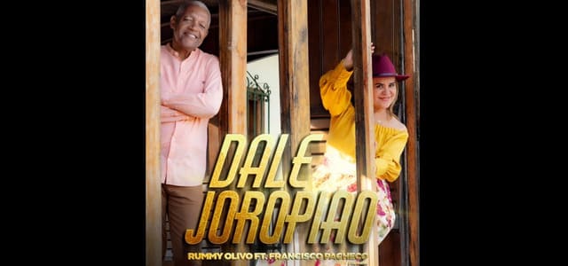 RUMMY OLIVO Y FRANCISCO PACHECO UNEN SU TALENTO EN EL TEMA “DALE JOROPIAO”