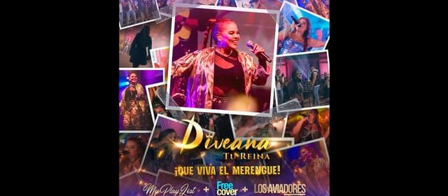 DIVEANA CELEBRÓ SU CUMPLEAÑOS CON EL ÁLBUM “QUE VIVA EL MERENGUE”