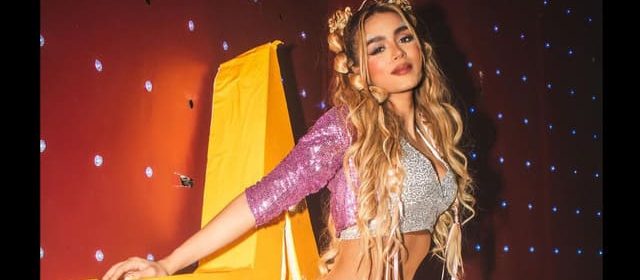 ANDREINA BRAVO LISTA PARA EL SHOWS CENTRAL DE PREMIOS ÍCONO 2024 EN COLOMBIA