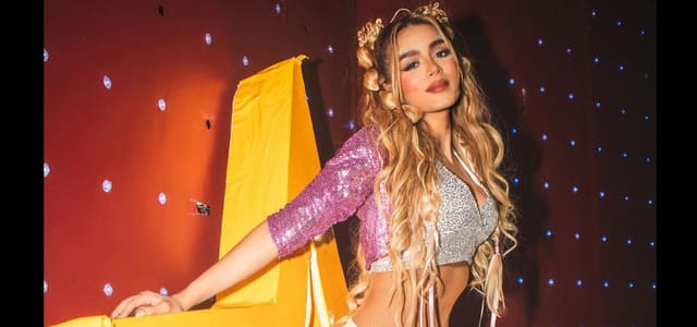 ANDREINA BRAVO LISTA PARA EL SHOWS CENTRAL DE PREMIOS ÍCONO 2024 EN COLOMBIA