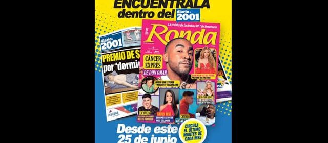 RONDAZO: 2001 Y RONDA SE JUNTARON