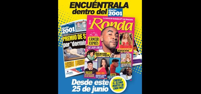 RONDAZO: 2001 Y RONDA SE JUNTARON