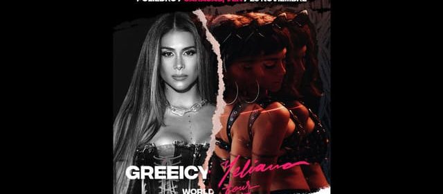 GREEICY ENCANTARÁ CON SU WORLD TOUR “YELIANA” A VENEZUELA