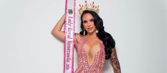 LEYDENTH CASANOVA ES DESIGNADA COMO LA PRIMERA LADY ROYAL VENEZUELA