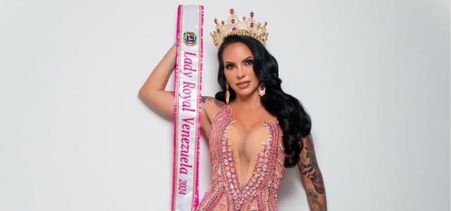 LEYDENTH CASANOVA ES DESIGNADA COMO LA PRIMERA LADY ROYAL VENEZUELA