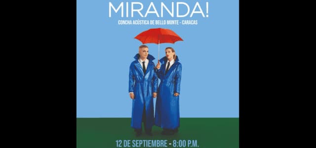 VENEZUELA VIVIRÁ UN GRAN CONCIERTO INOLVIDABLE CON MIRANDA!