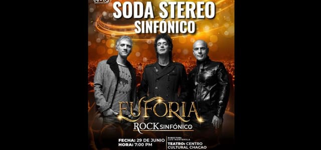 SODA STEREO SINFÓNICO POR PRIMERA VEZ EN VENEZUELA