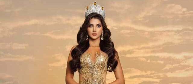 GEORGETTE MUSRIE VA A EGIPTO POR LA CORONA DEL MISS INTERCONTINENTAL 2024