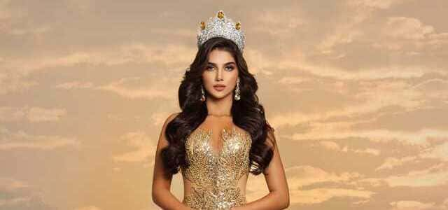 GEORGETTE MUSRIE VA A EGIPTO POR LA CORONA DEL MISS INTERCONTINENTAL 2024