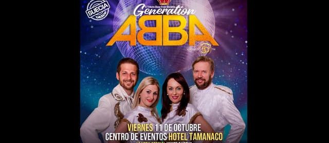 LA MAGIA DE GENERATION ABBA LLEGARÁ A VENEZUELA