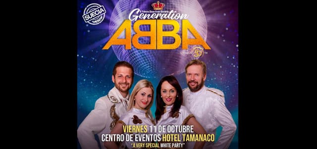 LA MAGIA DE GENERATION ABBA LLEGARÁ A VENEZUELA