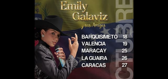 EMILY GALAVIZ INICIA SU PRIMERA GRAN GIRA NACIONAL