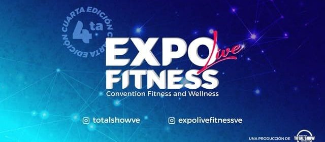 “EXPO LIVE FITNESS 2024” LLEGA AL CCCT DEL 8 AL 10 DE NOVIEMBRE