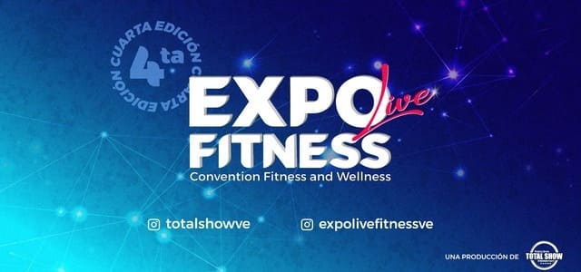 “EXPO LIVE FITNESS 2024” LLEGA AL CCCT DEL 8 AL 10 DE NOVIEMBRE