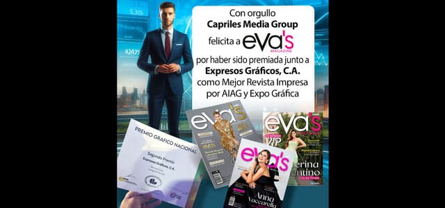 EVA’S MAGAZINE GALARDONADA CON EL PREMIO GRÁFICO NACIONAL 2024