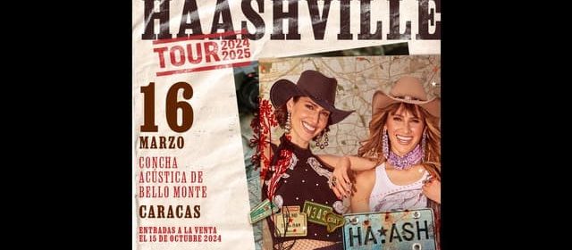 HA-ASH LLEGARÁ A LA GRAN CARACAS PARA CONVERTIRLA EN “HAASHVILLE”