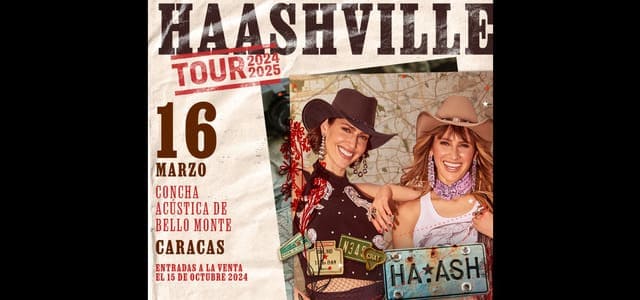 HA-ASH LLEGARÁ A LA GRAN CARACAS PARA CONVERTIRLA EN “HAASHVILLE”