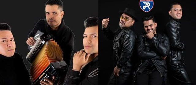 ¡EN VENEZUELA! LOS INQUIETOS DEL VALLENATO Y PROYECTO A SE UNEN A COBI MUSIC